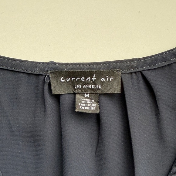 Current Air Navy pleated dress medium - Picture 3 of 7